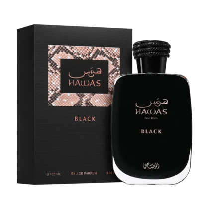 HAWAS BLACK RASASI