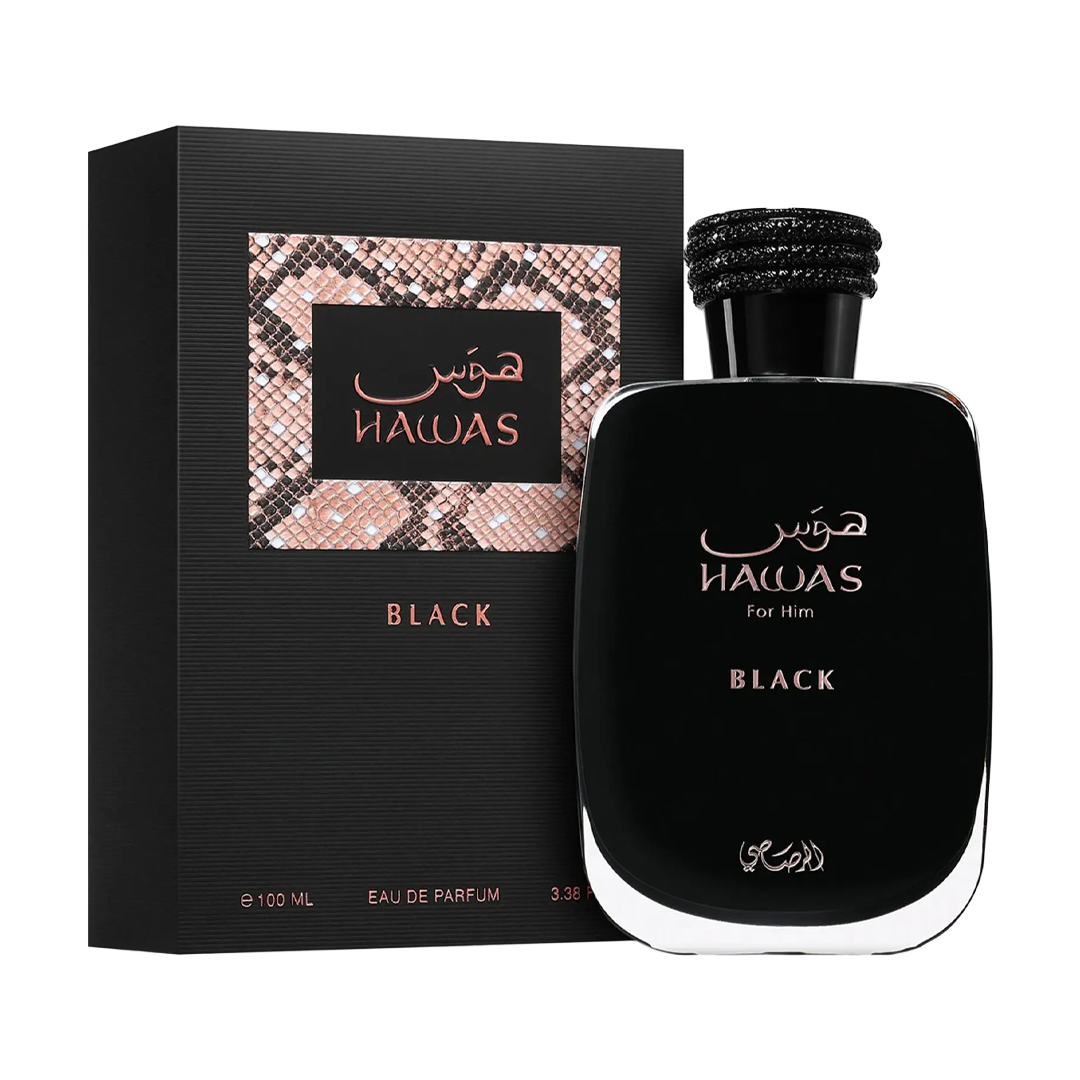 HAWAS BLACK RASASI