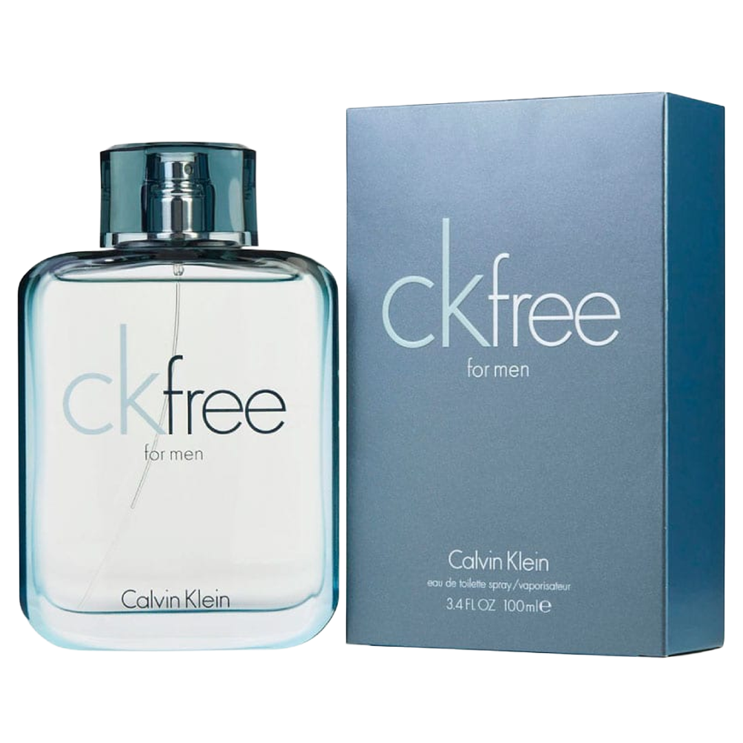 CK FREE FOR MEN CALVIN KLEIN 100ML