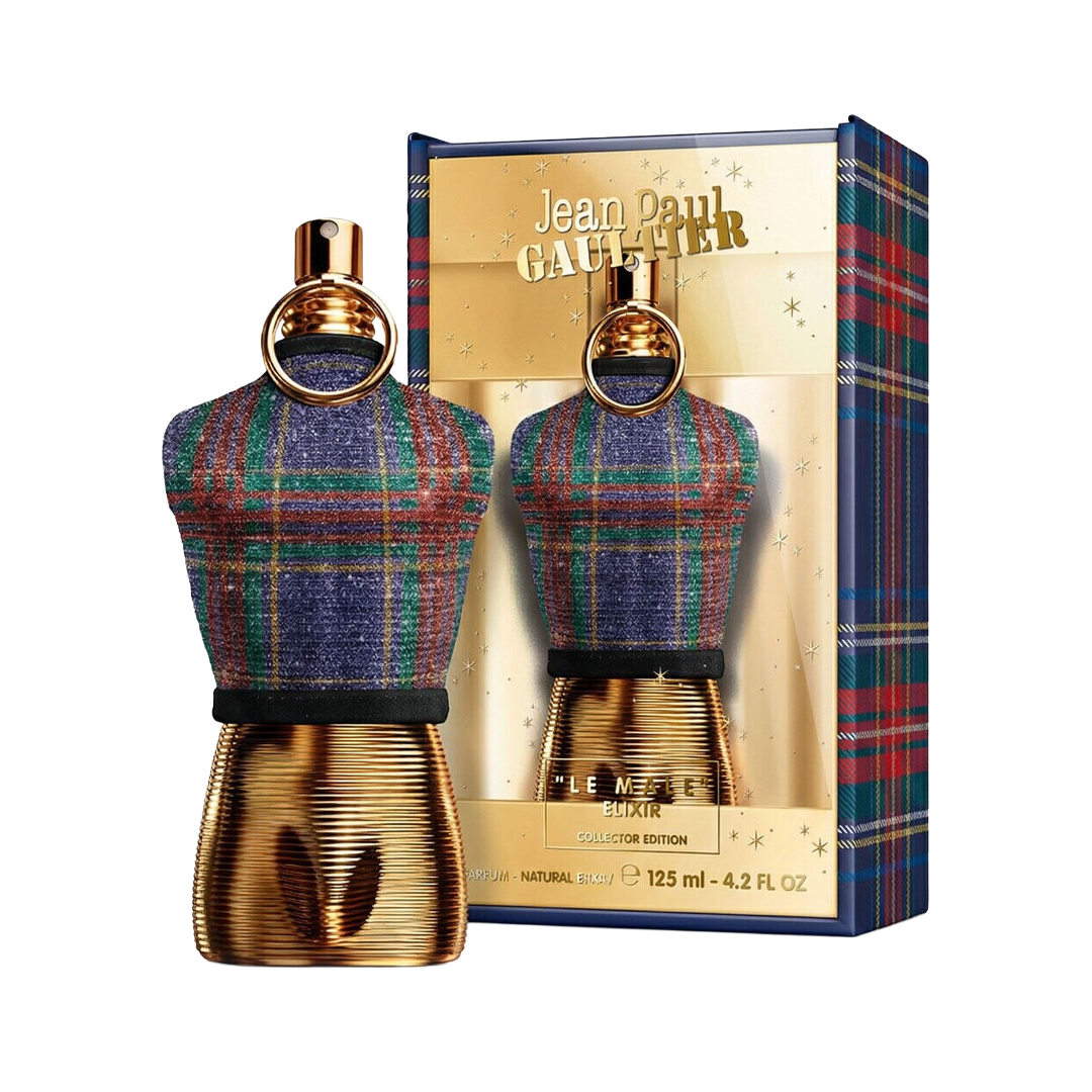 LE MALE ELIXIR COLLECTOR EDITION JEAN PAUL GAULTIER 125ML