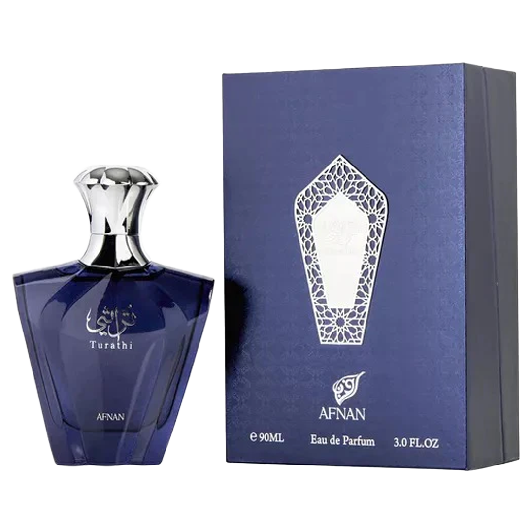 AFNAN TURATHI BLUE EDP 90ML