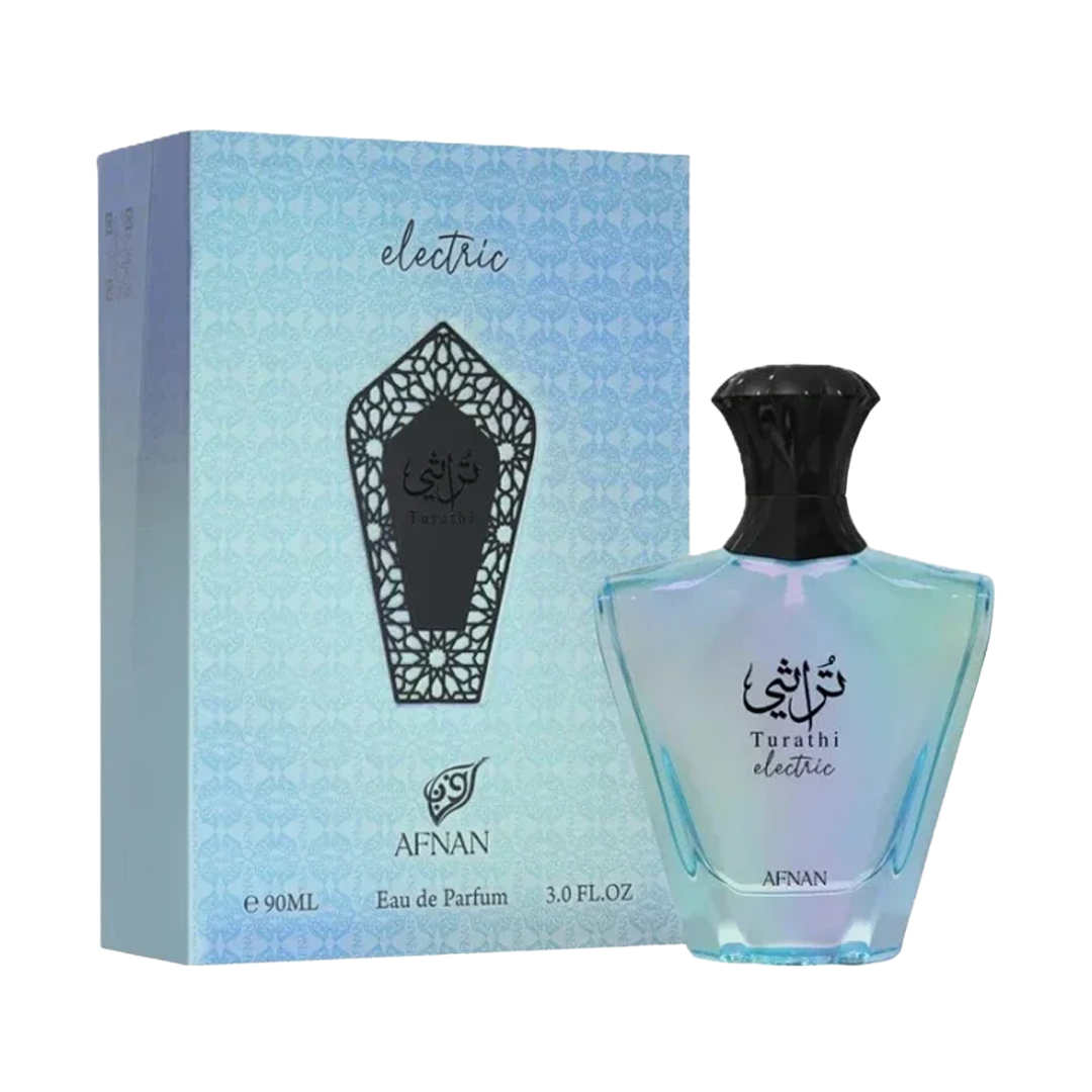 AFNAN TURATHI ELECTRIC EDP 90ML