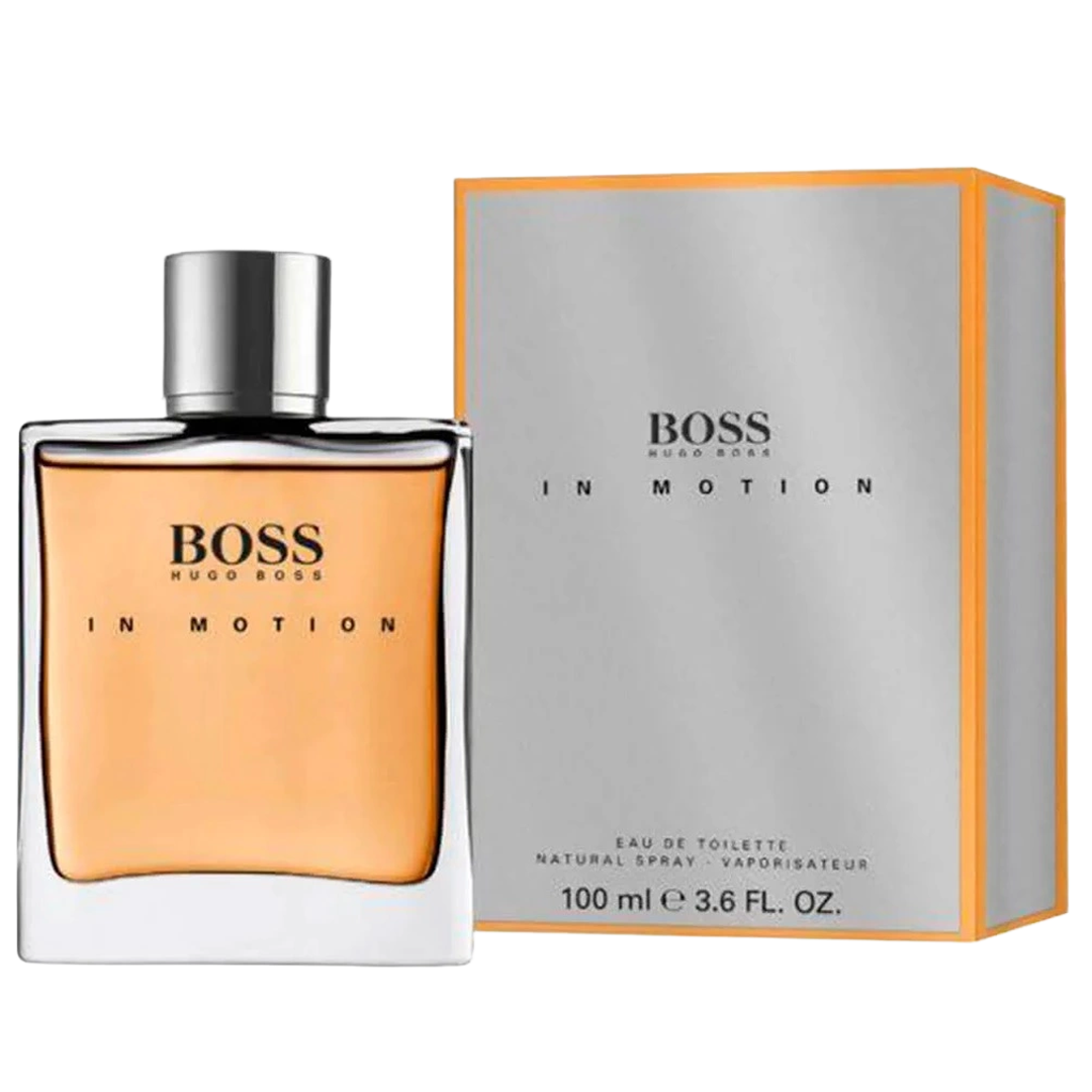 BOSS IN MOTION EDT 90ML