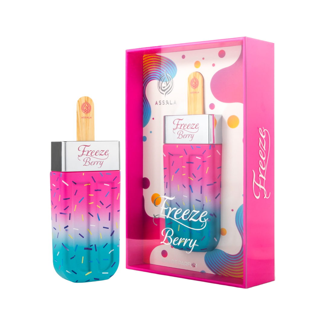 FREEZE BERRY ASSALA 85ML