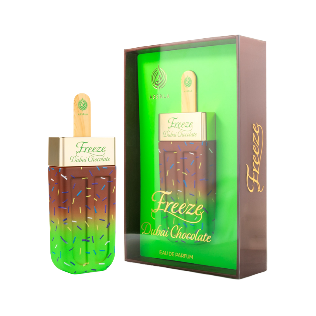 FREEZE DUBAI CHOCOLATE ASSALA 85ML