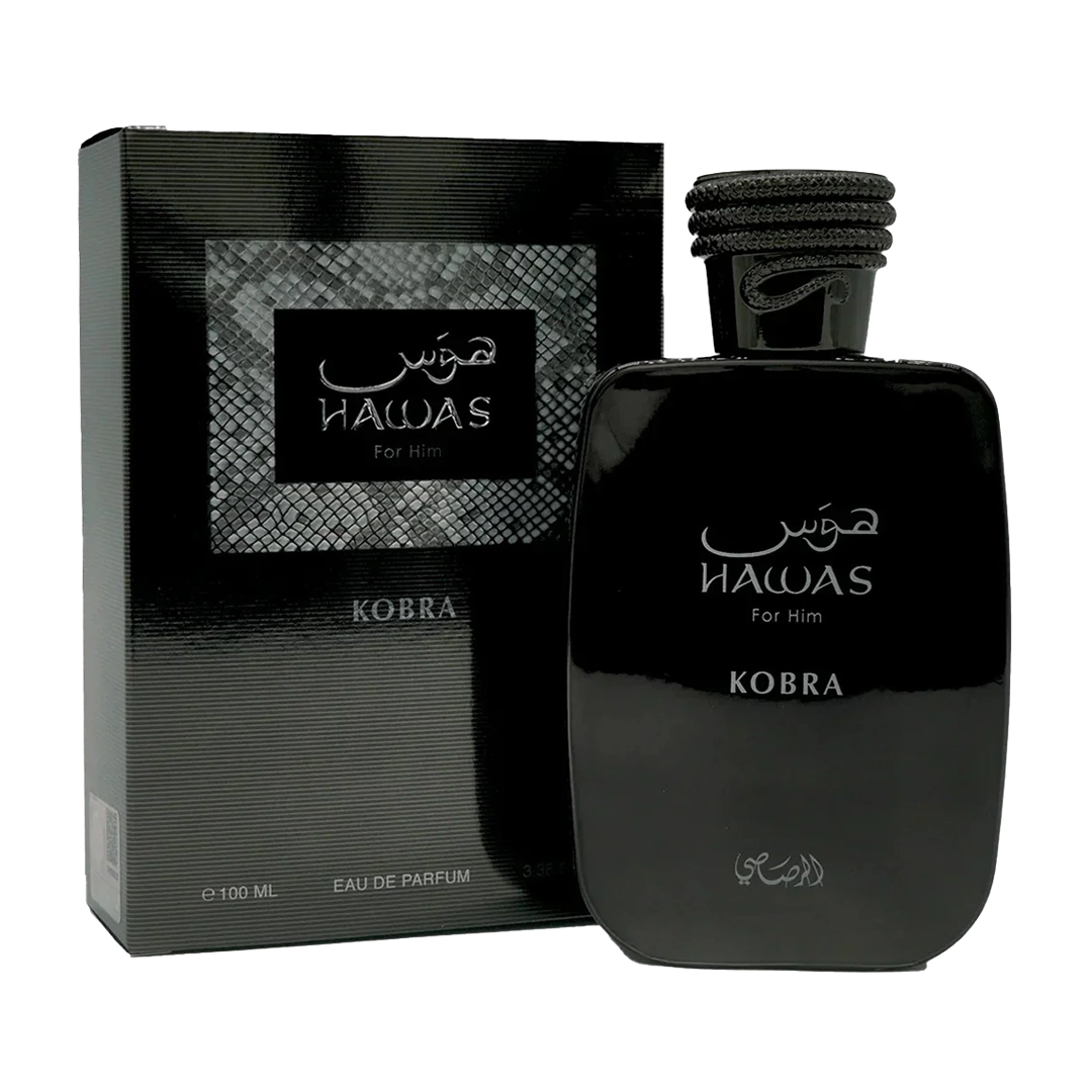 HAWAS KOBRA FOR MEN 100ML