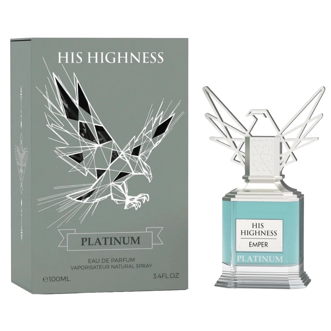 HIS HIGHNESS PLATINUM EMPER 100ML