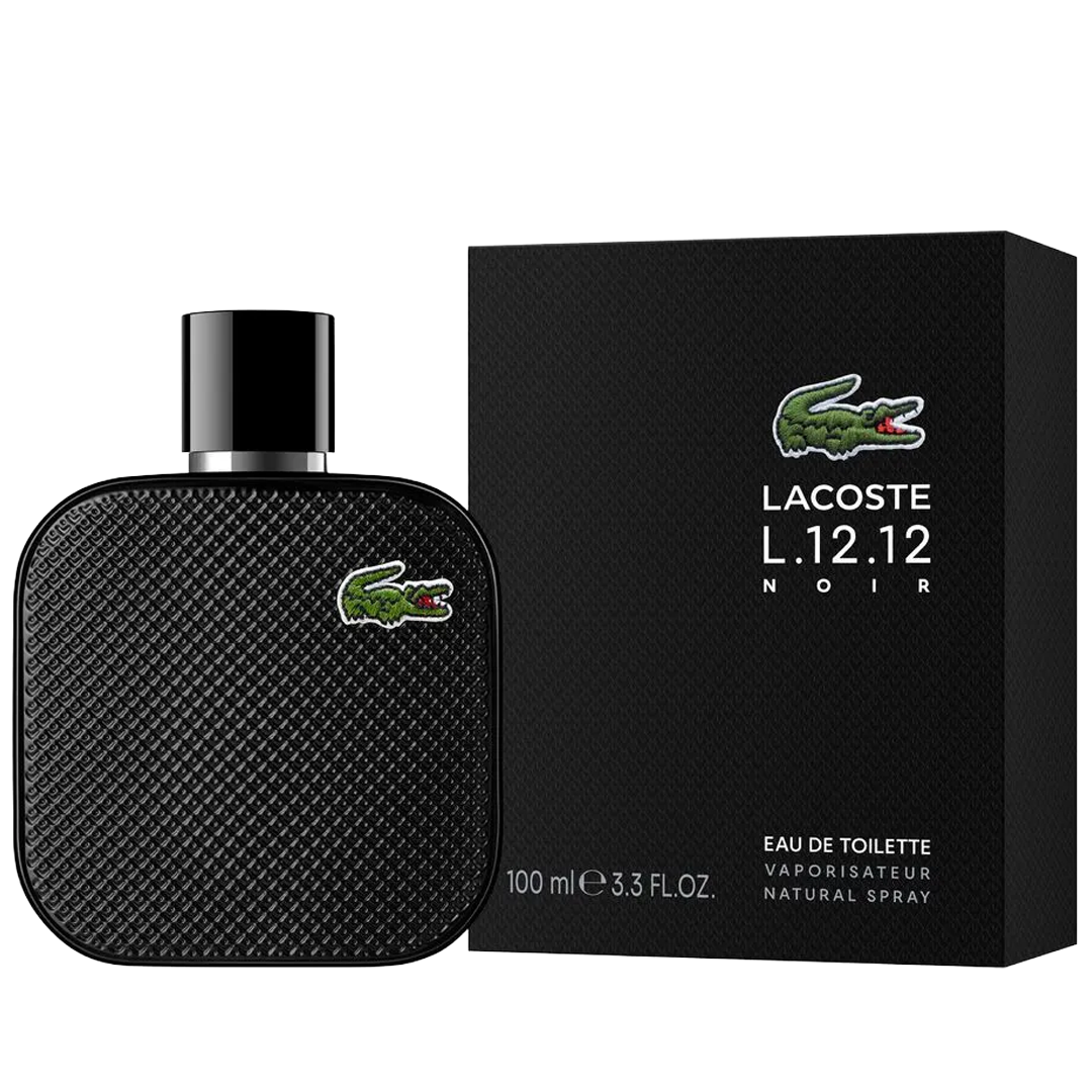 LACOSTE L.12.12 NOIR EDT 100ML