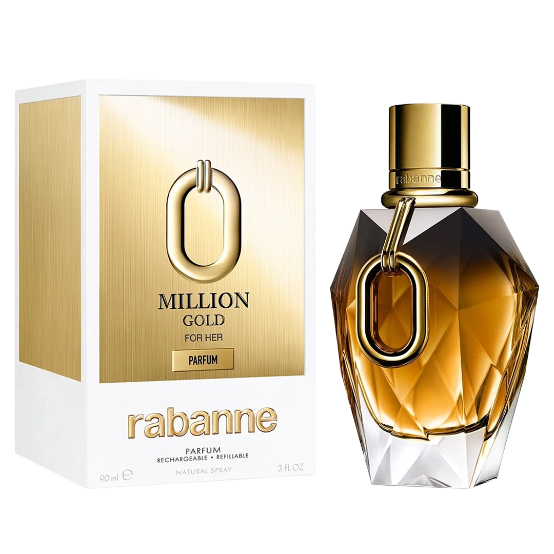 MILLION GOLD FOR HER PARFUM PACO RABANNE 90ML
