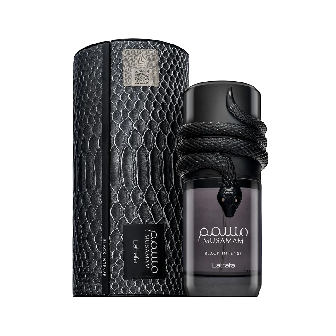 MUSAMAM BLACK INTENSE LATTAFA 100ML