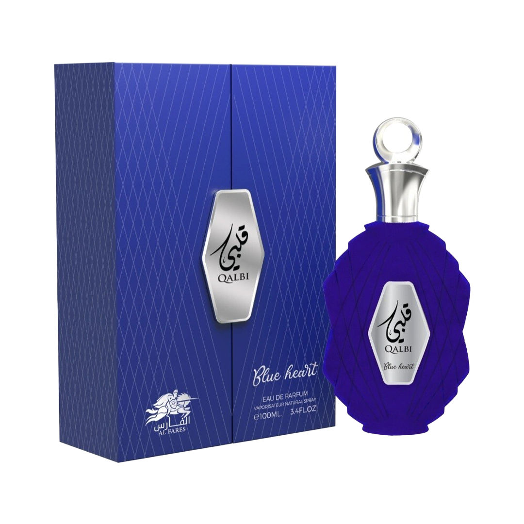 QALBI BLUE HEART EMPER 100ML