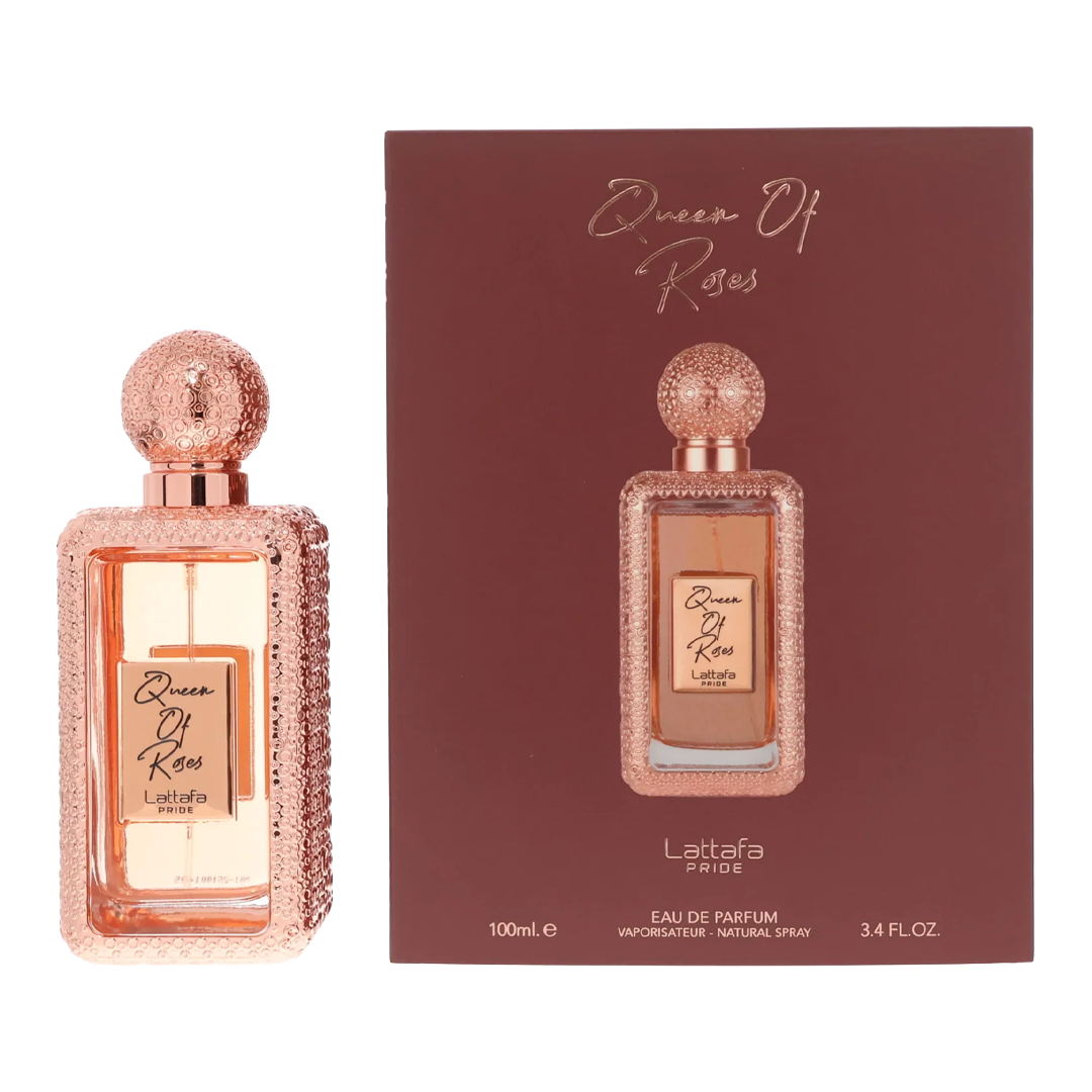 QUEEN OF ROSES LATTAFA 100ML