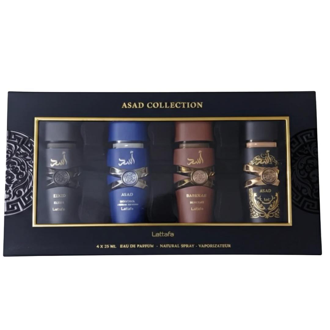 SET ASAD COLLECTION 4X25ML LATTAFA