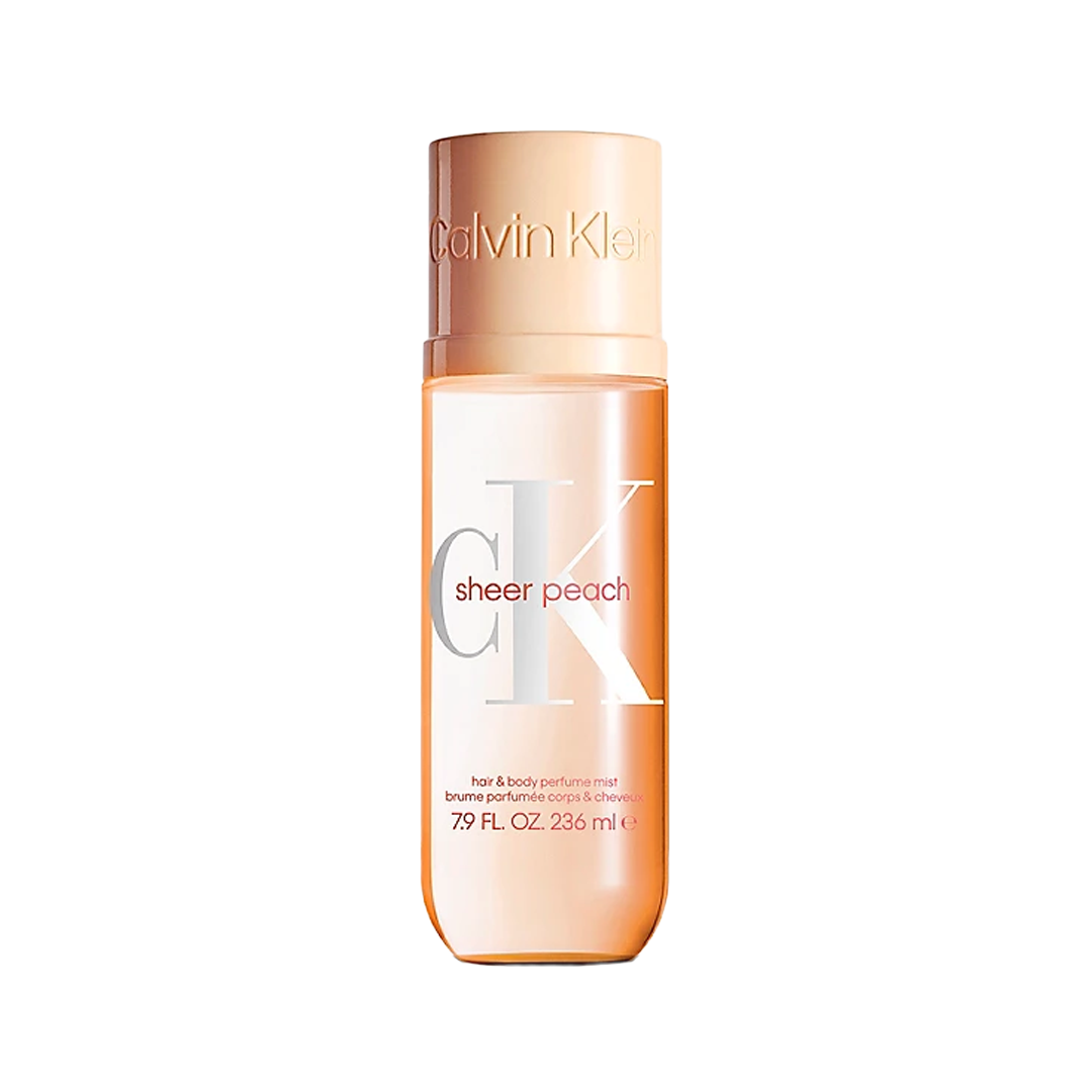 SPLASH CK SHEER PEACH CALVIN KLEIN 236ML