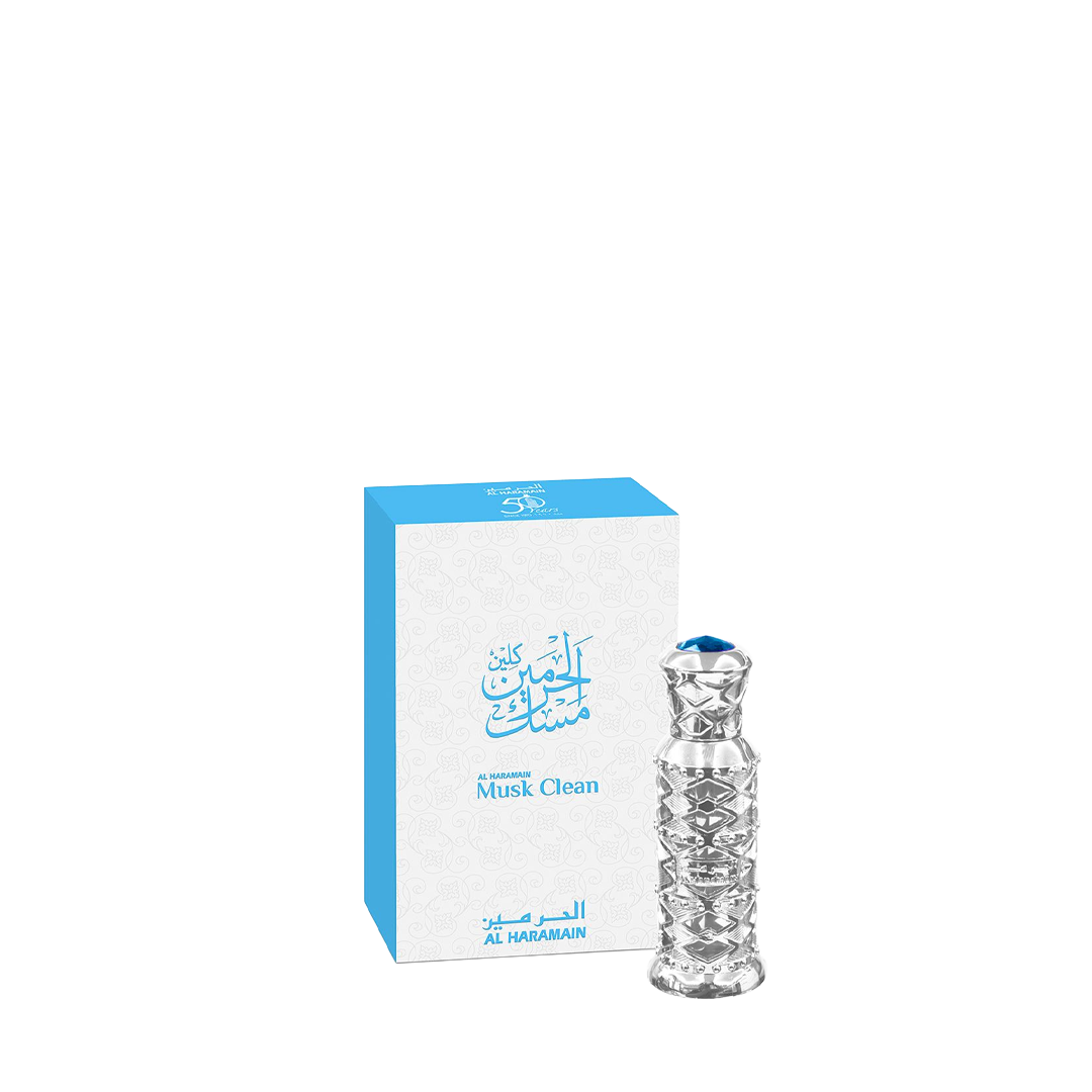 ÓLEO MUSK CLEAN AL HARAMAIN 12ML