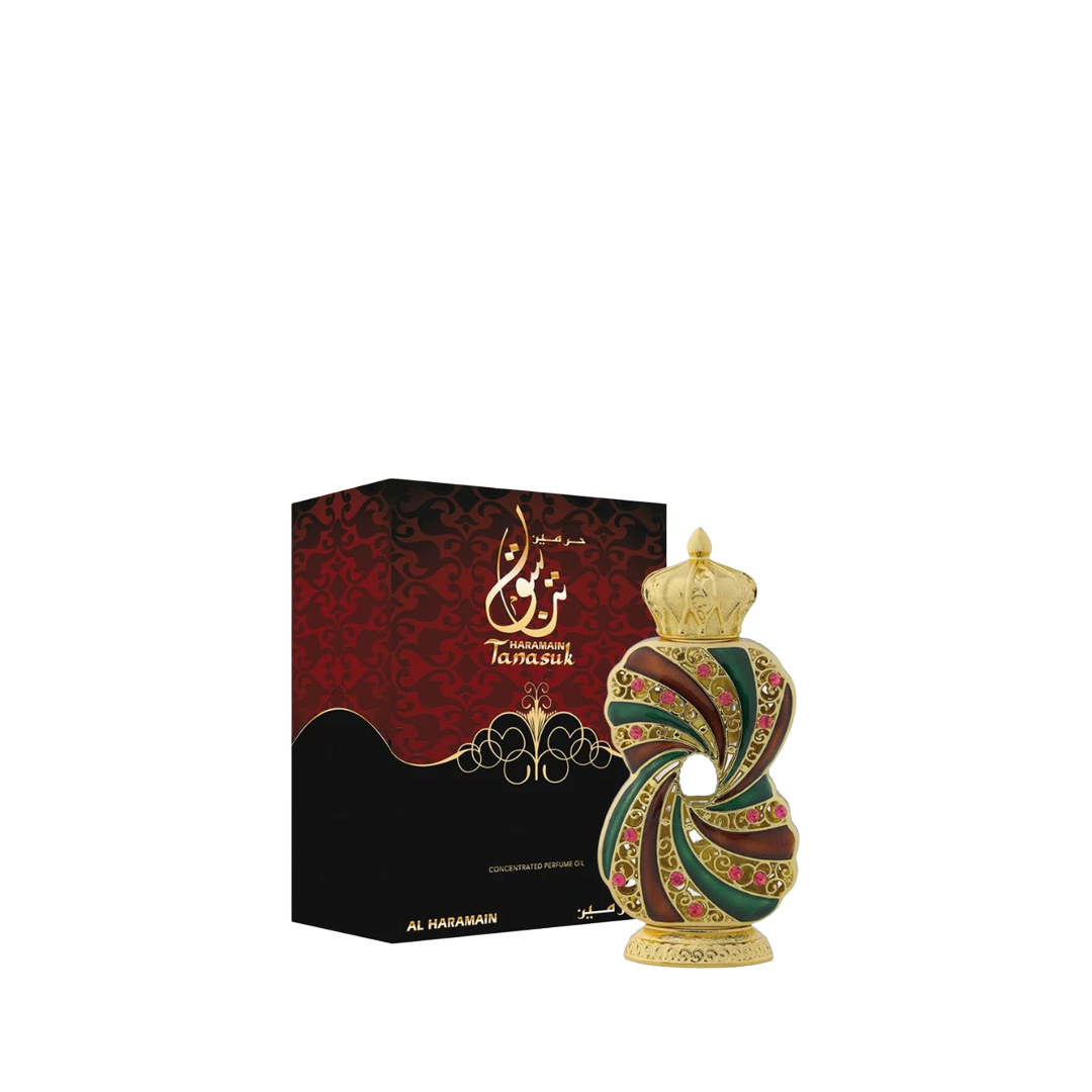 ÓLEO TANASUK AL HARAMAIN 12ML