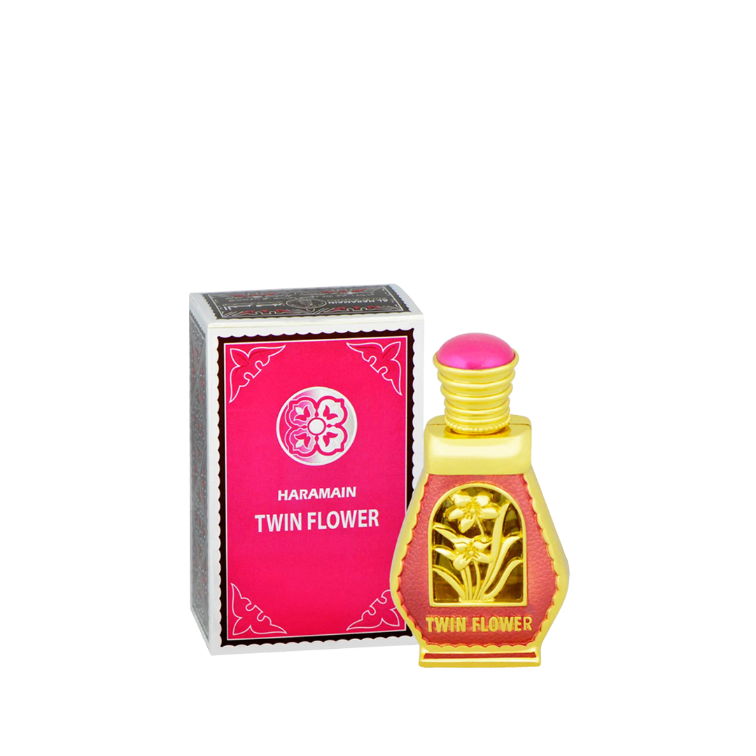 ÓLEO TWIN FLOWER AL HARAMAIN 15ML