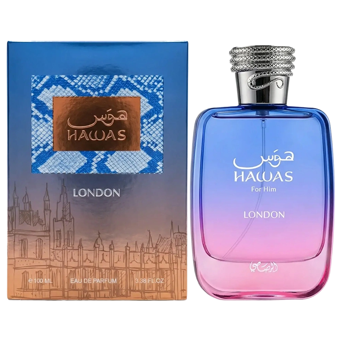 HAWAS LONDON FOR HIM 100ML